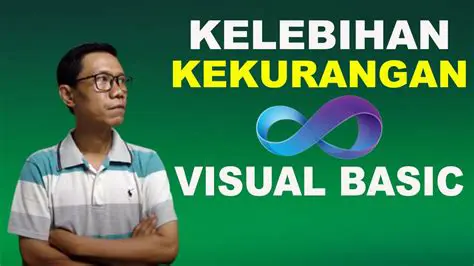 Kelebihan dan Kekurangan Pemrograman Visual