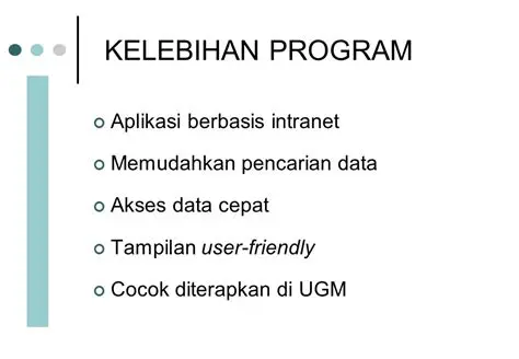 Kelebihan Program Aplikasi Berbasis Database Server
