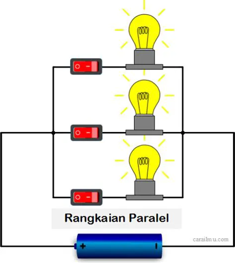 Kelebihan Rangkaian Paralel