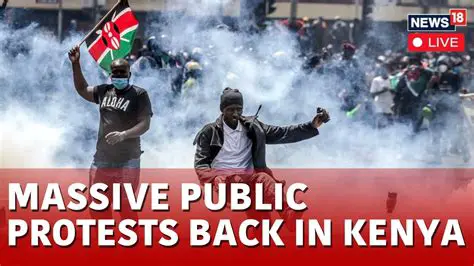 Kenya News Today: Live Updates on Maandamano Protests and Current Events