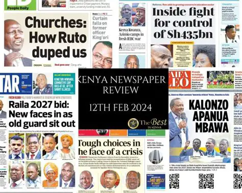 Kenya Newspaper: Your Essential Guide to Local News, Politics, and Business