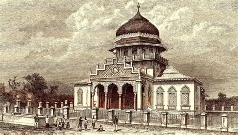 Kerajaan Aceh sebagai Pusat Perdagangan