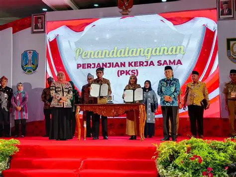 Kerjasama dengan Provinsi Jawa Timur