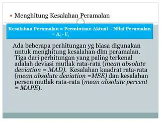 Kesalahan dalam Perhitungan Mean