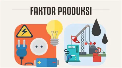 Ketersediaan faktor produksi