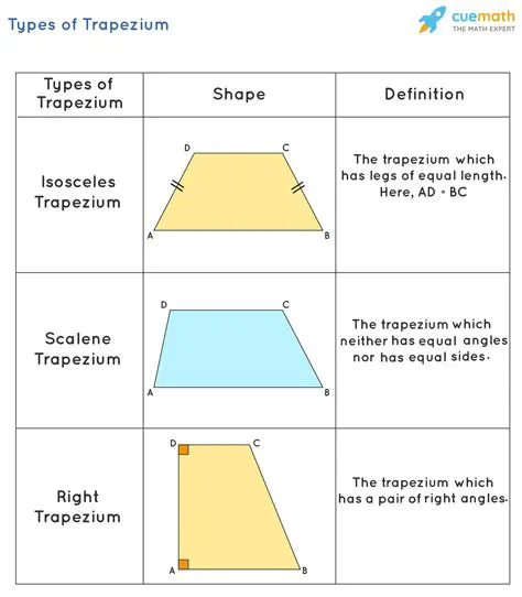 Key Attributes of a Trapezoid