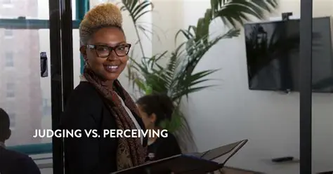 Key Characteristics of Judging Individuals