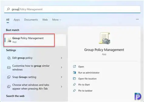 Key Components of Toad Group Policy Manager