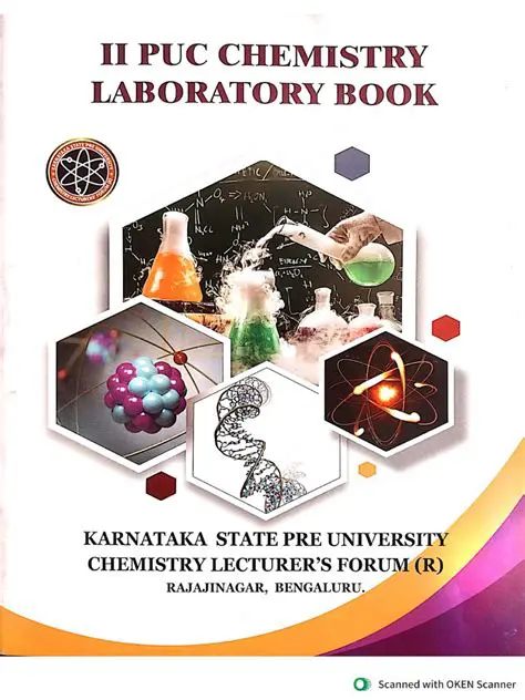 Key Concepts in 2 PUC Chemistry