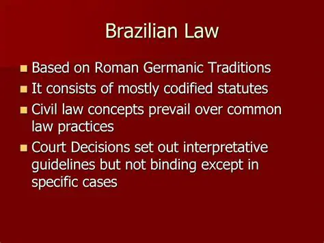 Key Concepts in Brazilian Law