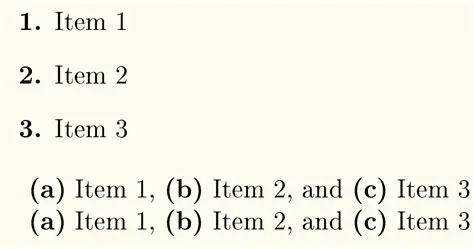 Key differences between enumerate and enumitem