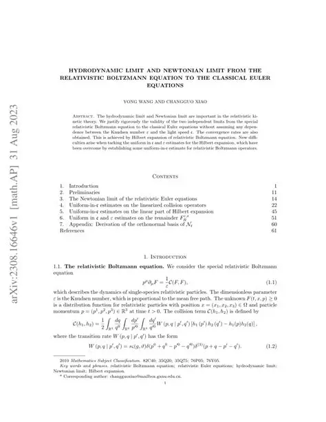 Key Differences between the Hydrodynamic Limit and the Master Equation