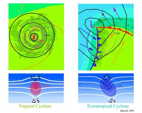 Key Differences Between Tropical Low and Cyclone