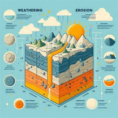Key Differences Between Weathering and Erosion