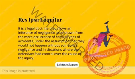 Key Elements of Res Ipsa Loquitur