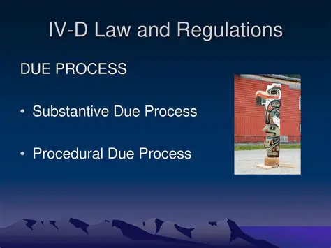 Key Factors Involved in Procedural Due Process