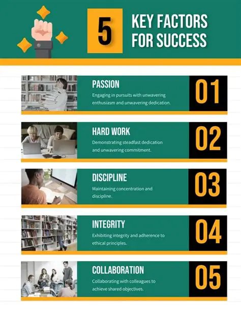 Key Factors Supporting Success