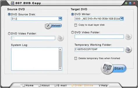 Key Features of 007 DVD Copy