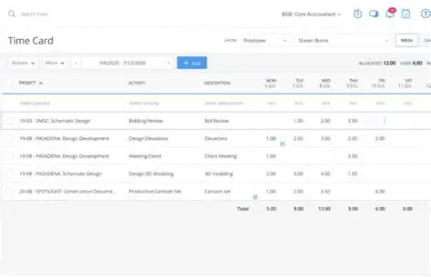 Key Features of 10oz TimeTracker