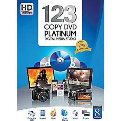 Key Features of 123 Copy DVD Platinum