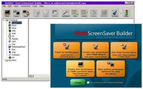 Key Features of 123 Flash Screensaver Builder Standard