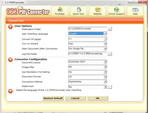 Key Features of 123 PDF Converter Premium