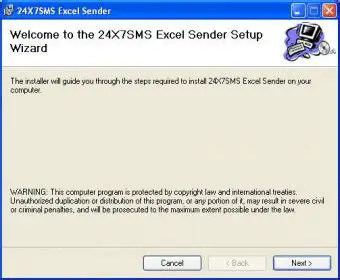 Key Features of 24X7SMS Excel Sender