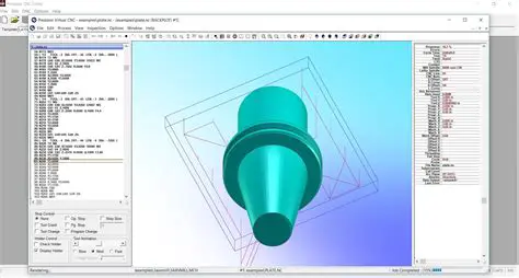 Key Features of a CNC Backplot Editor