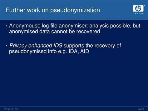 Key Features of a Data Anonymiser