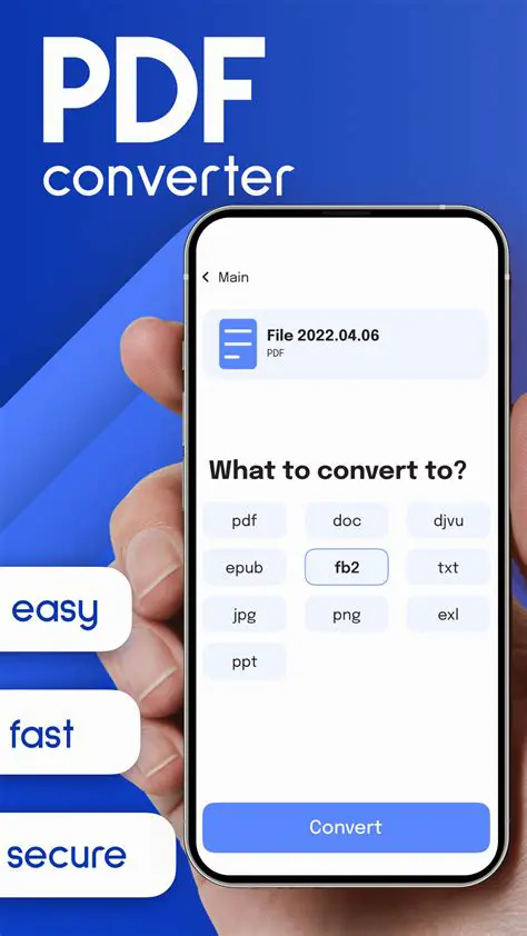 Key Features of a Modern PDF Converter