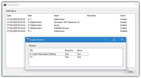 Key Features of a Monitor Folder for Changes Software