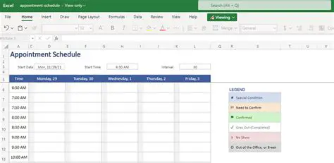 Key Features of a Workshop Scheduler Appointment Calendar