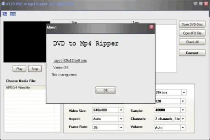 Key Features of A123 DVD to WMV Ripper