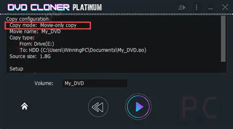 Key Features of AAA DVD Cloner