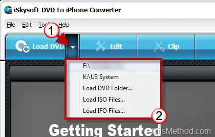 Key Features of AAA DVD to iPhone Converter