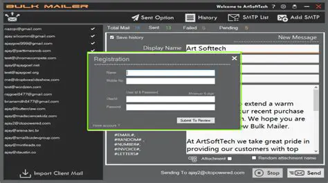Key Features of AB Bulk Mailer