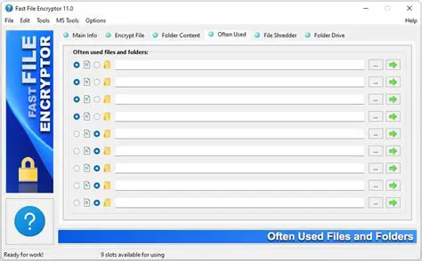 Key Features of Abacre File Encryptor