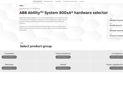 Key Features of ABB 800xA System Installer