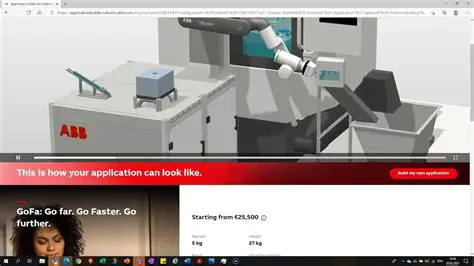 Key Features of ABB Robot Application Builder