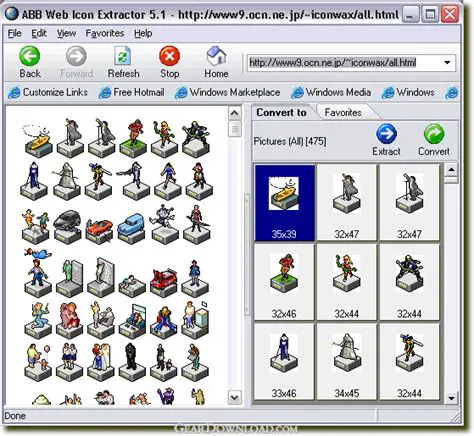 Key Features of ABB Web Icon Extractor