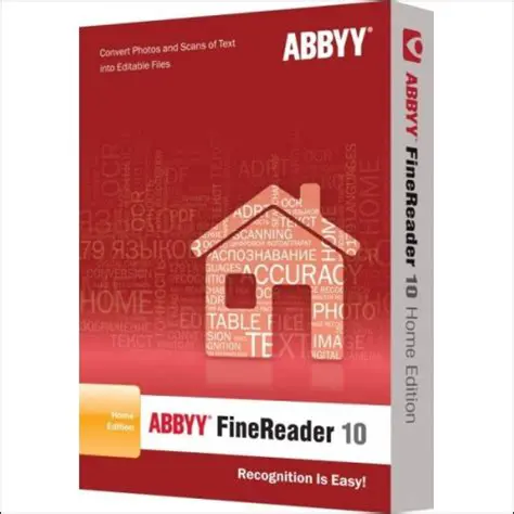 Key Features of ABBYY FineReader Home Edition