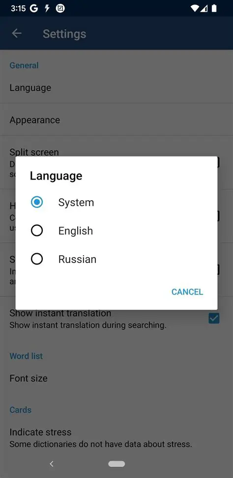 Key Features of ABBYY Lingvo First Step