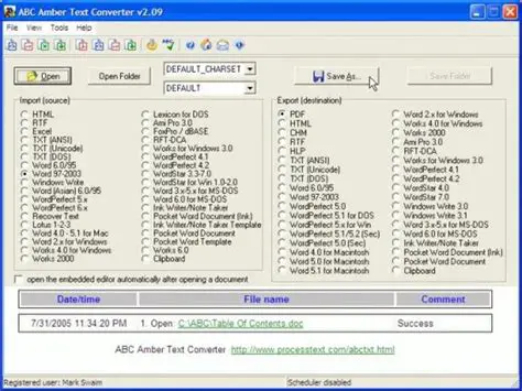 Key Features of ABC Amber Kodak Converter