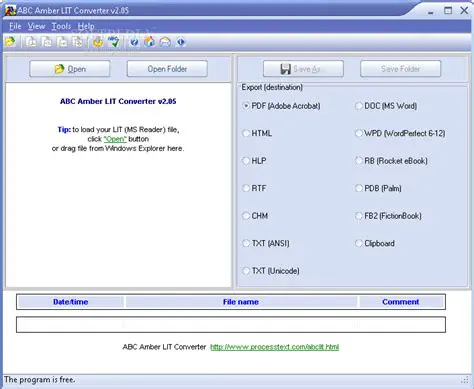 Key Features of ABC Amber vCard Converter