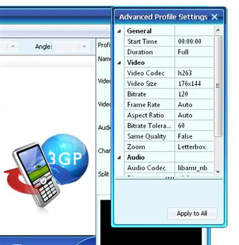 Key Features of Abcc Free DVD to 3GP iPod Zune iPhone Mp4 Ripper
