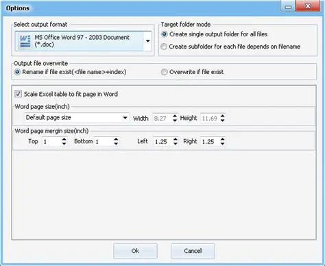 Key Features of Abex Excel to Word Converter