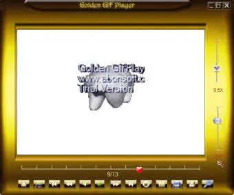 Key Features of Abonsoft Golden Gif Player