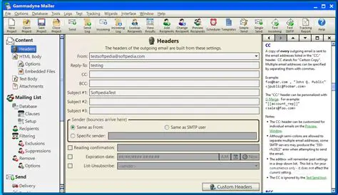 Key Features of Abot Group Mail Professional