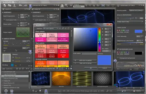 Key Features of AbstractCurves