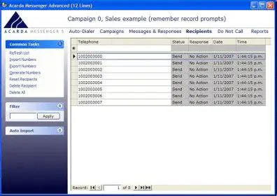 Key Features of Acarda Messenger